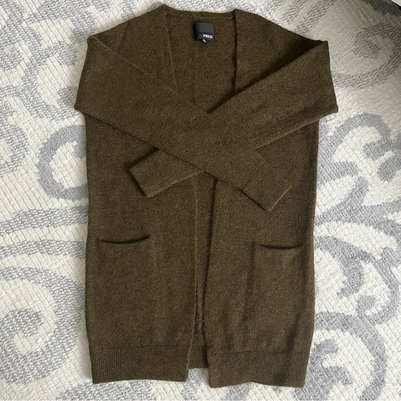 Aritzia Wilfred Free Aronson long Sweater cardigan - Picture 2 of 7
